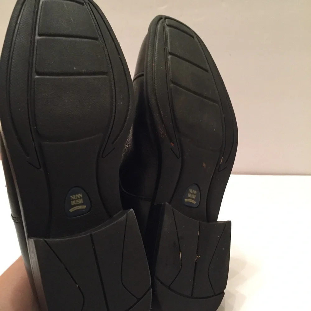 Men’s Nunn Bush Black Oxford